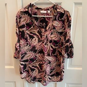 New York & Company Soho top, size M